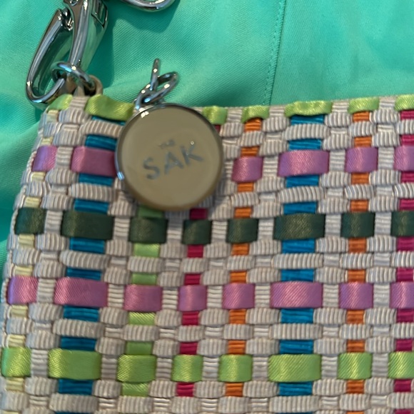 the Sak vintage small handbag EUC - Picture 2 of 4